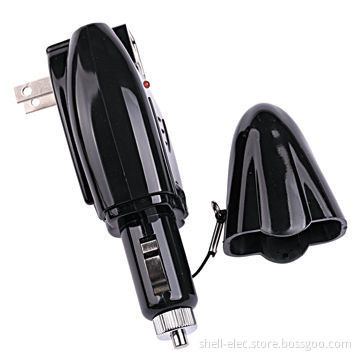 Universal USB Car/Travel Charger Kit with 110 to 240V AC Voltages, 50 or 60Hz Frequencies